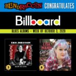 Old Girl hit the Billboard Blues chart!