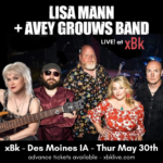 Lisa Mann Avey Grouws Thur May 30th