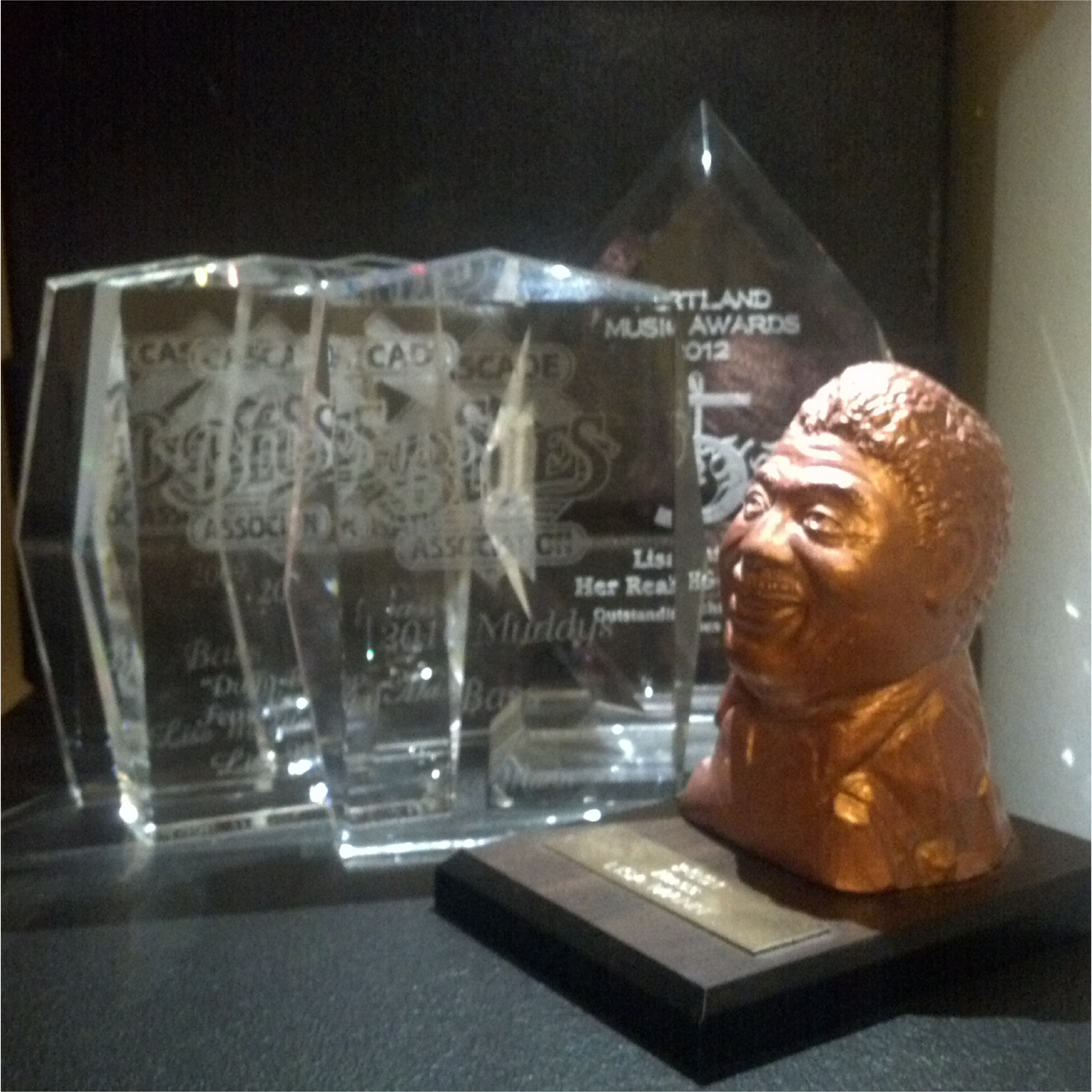 Muddy Waters Awards, Portland Music Award